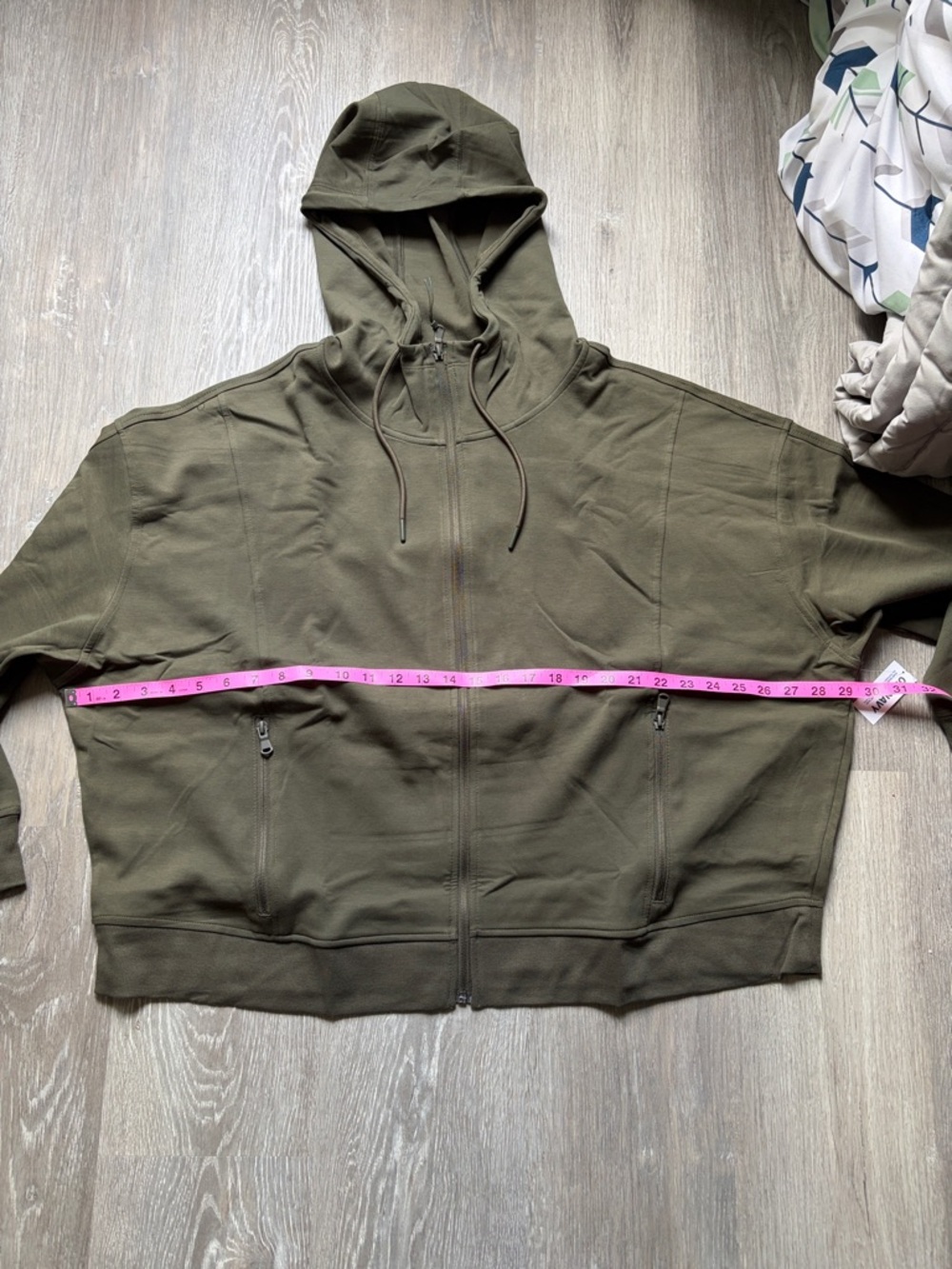 Old Navy Dynamic Fleece Oversized Full-Zip Hoodie Sweatshirt, NWT - Picture 12 of 14